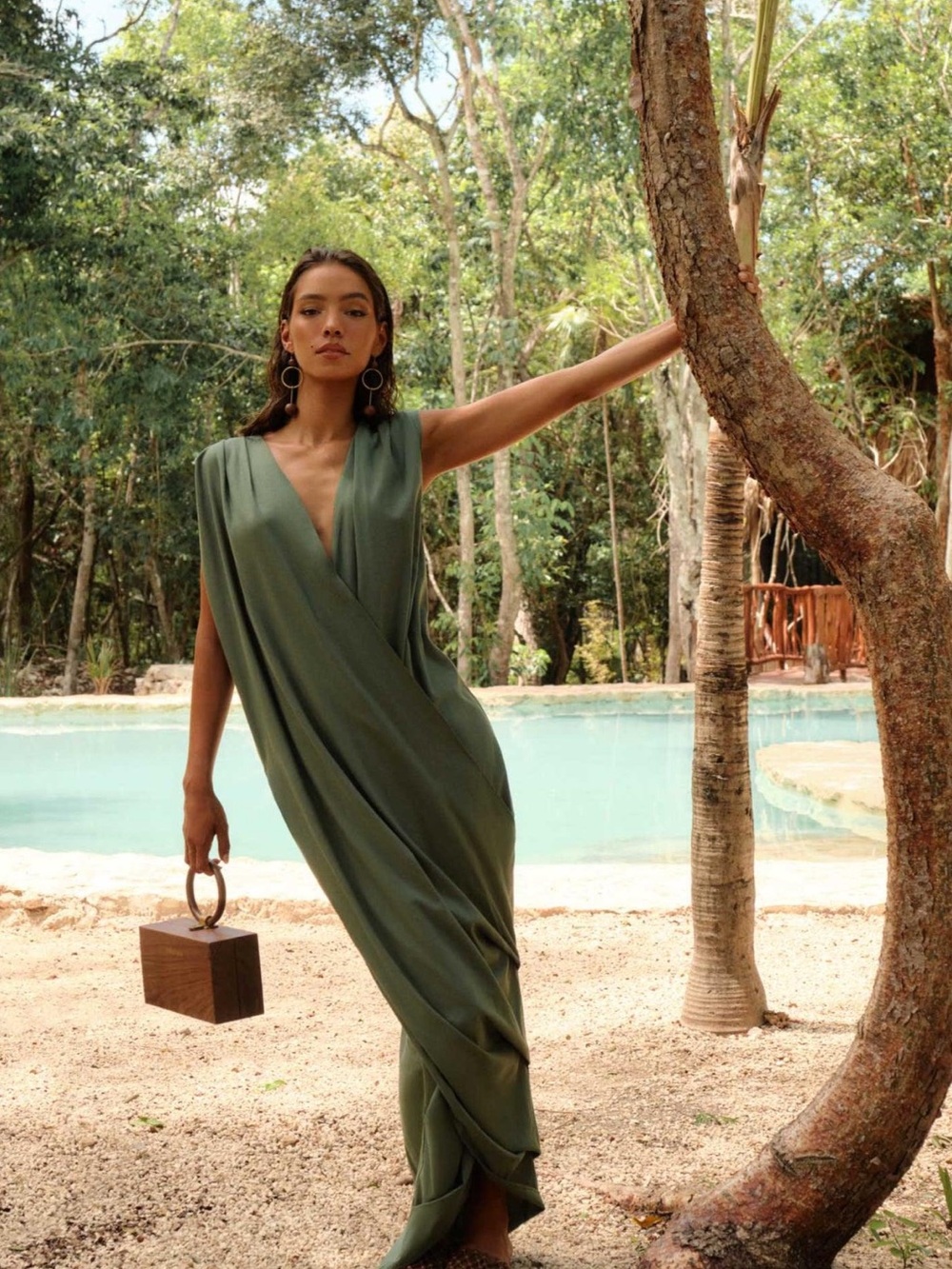 Andrea Iyamah Sayo Kaftan Dress